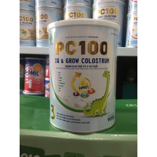 Sữa bột PC100 IQ & GROW Colostrum 900gr