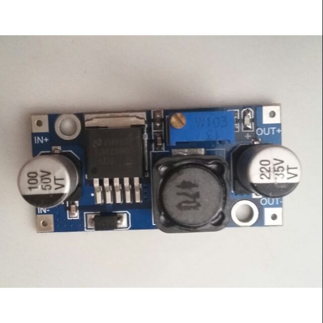 Mạch hạ áp DC dùng IC LM2596