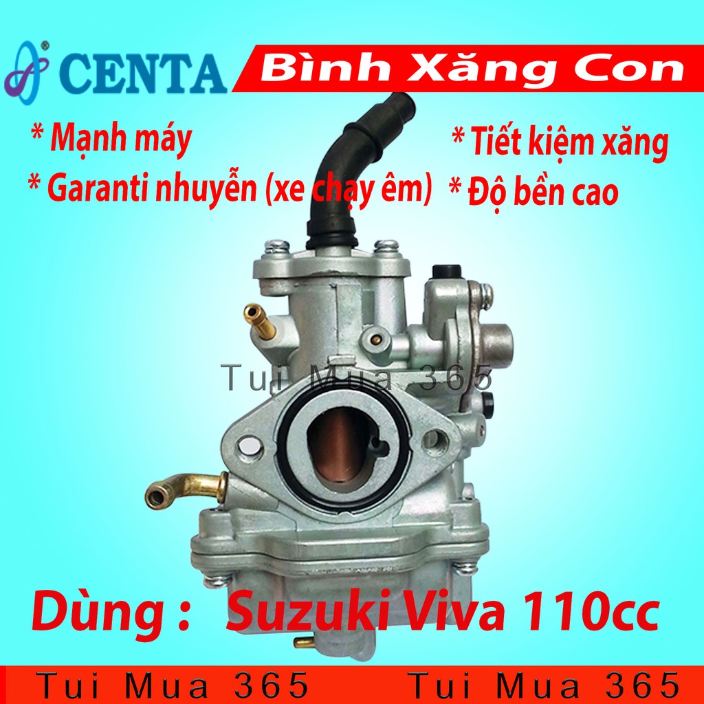 Bình Xăng Con xe Suzuki Viva 110cc giúp chạy xe tiết kiệm xăng