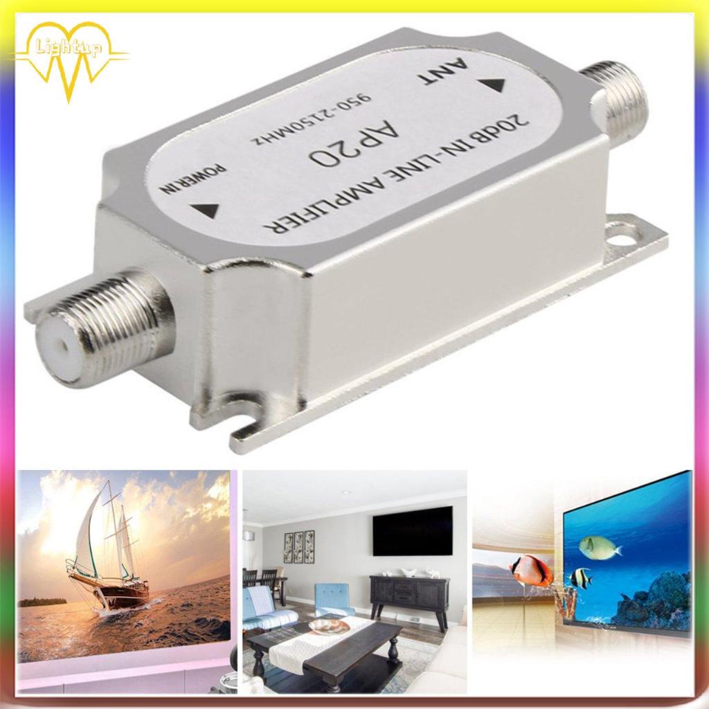 Ăng ten khuếch đại tín hiệu vệ tinh 20db 950-2150mhz chuyên dụng