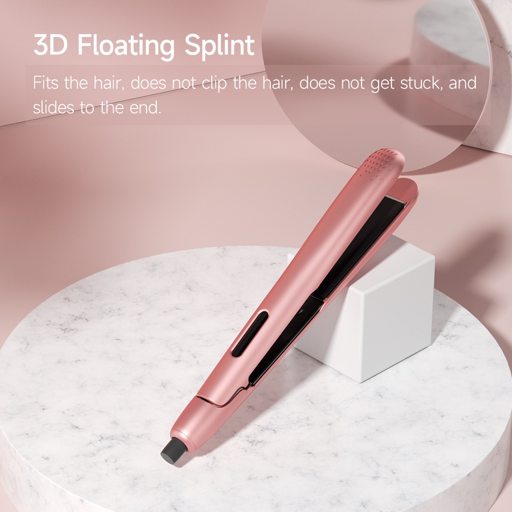 Xiaomi Youpin Máy Uốn Tóc Tạo Nhiệt Nhanh 4 Tốc Độ 2 Trong 1 Tiện Dụng 30S