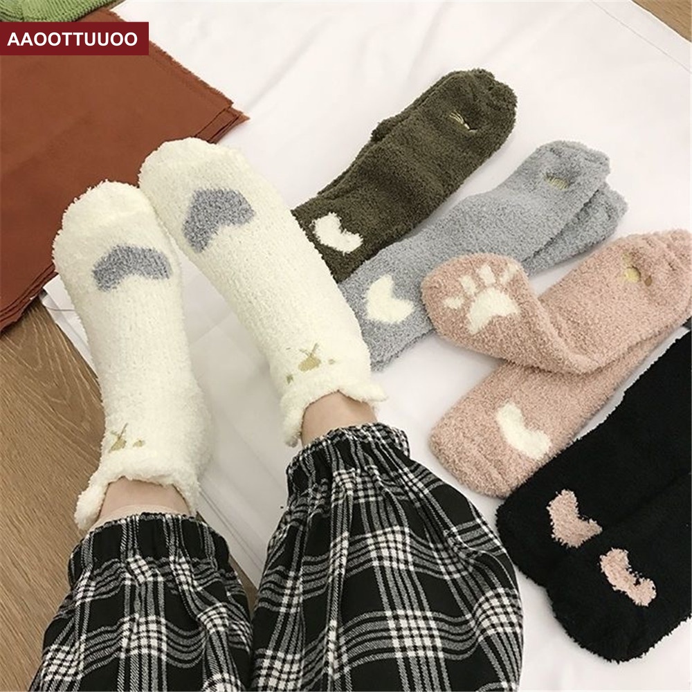 Vớ giữ ấm hình thỏ dành cho phụ nữ mang thai