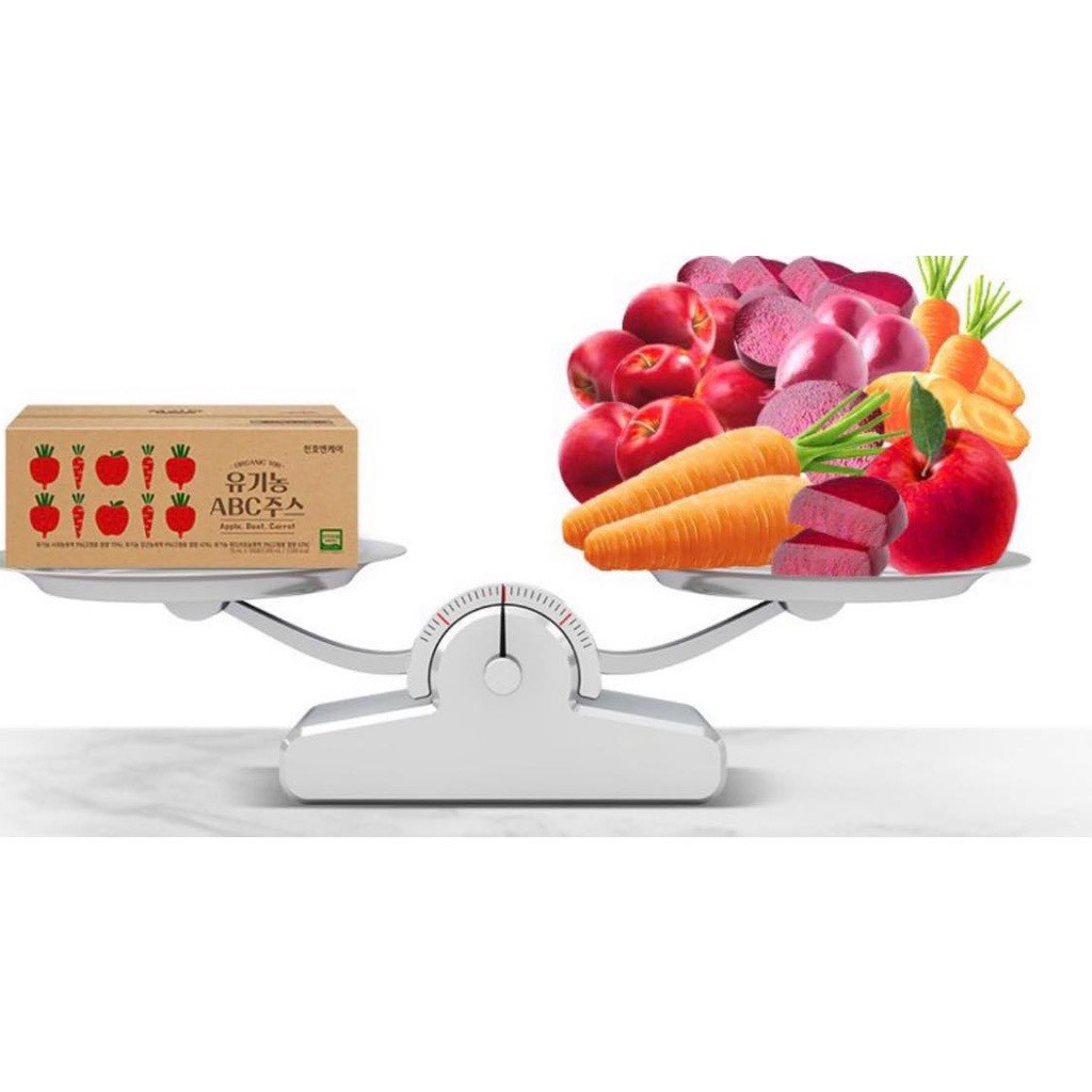 Nước ép hoa quả detox hữu cơ cao cấp chính hãng chunho ncare Hàn Quốc rất thơm ngon