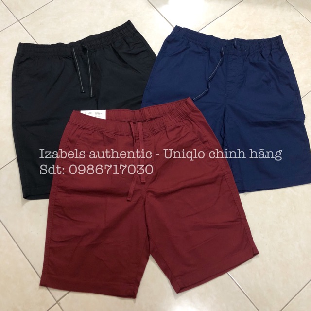 Quần short nam Uniqlo mẫu 2021-2022