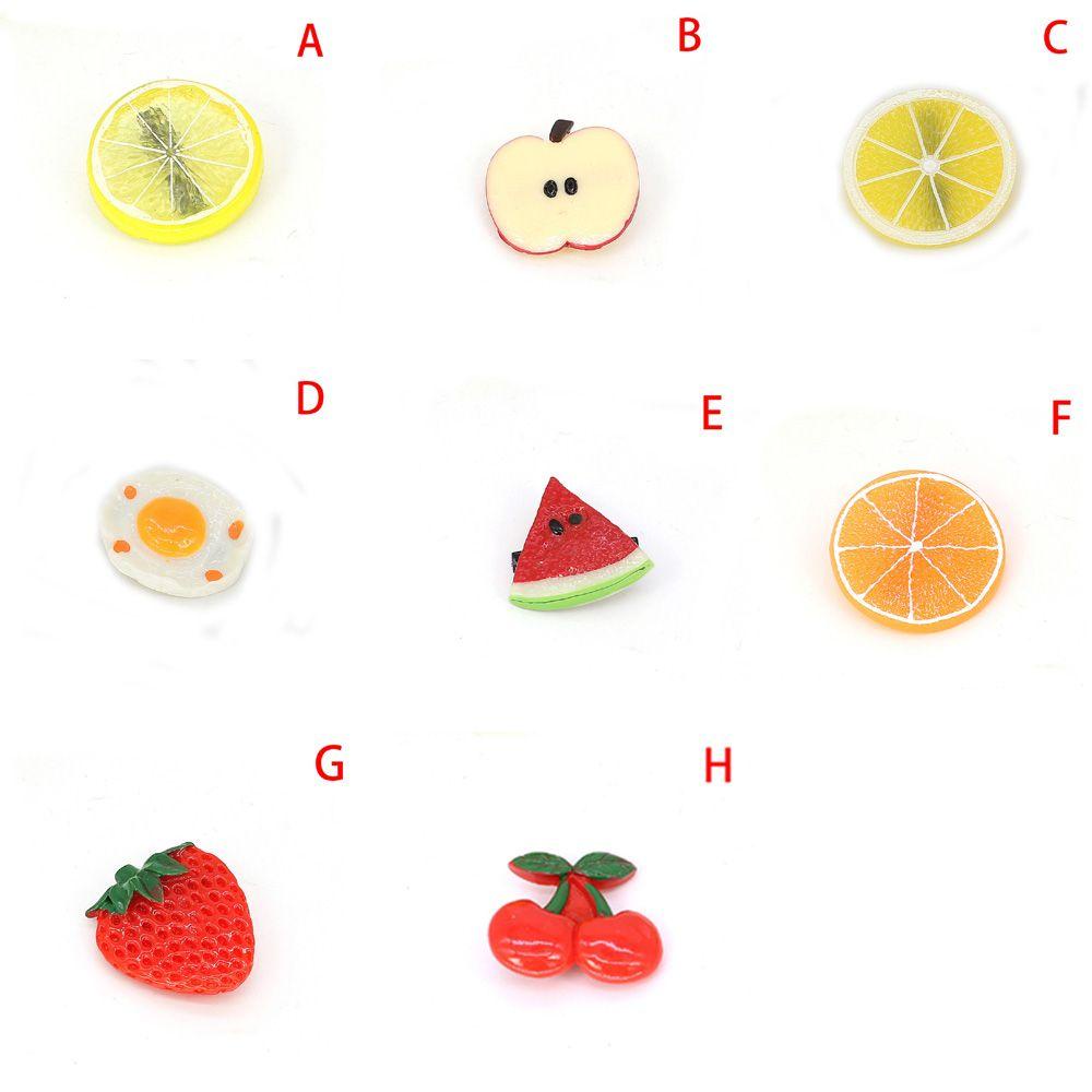 Kẹp Tóc BB Hình Trái Cây Dễ Thương Xinh Xắn