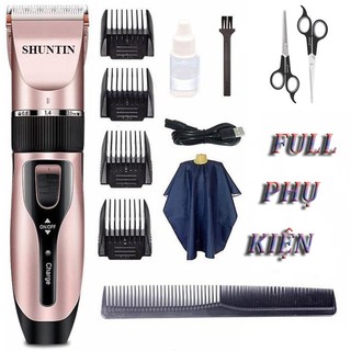 TÔNG ĐƠ CẮT TÓC TĂNG ĐƠ CẮT TÓC NGƯỜI LỚN TRẺ EM SẠC PIN CẦM TAY GIA ĐÌNH MINI TẠO KIỂU TÓC THỜI TRANG NHIỀU CHẾ ĐỘ VT5