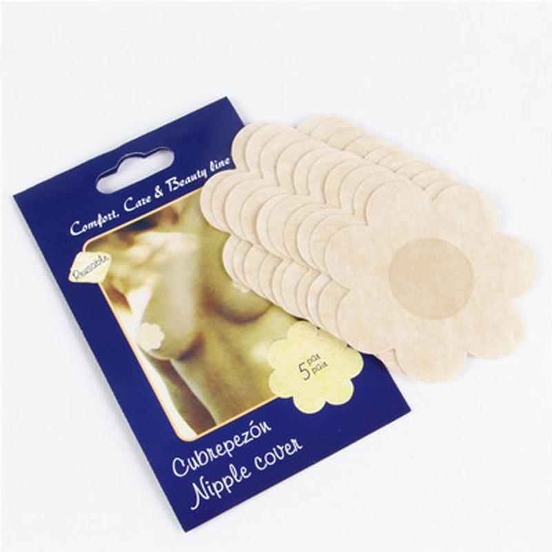 Miếng Dán Đầu Ti Chất Liệu Giấy Keo Bán Dính Tốt Gói 5 Cặp DAN L&amp;U 022