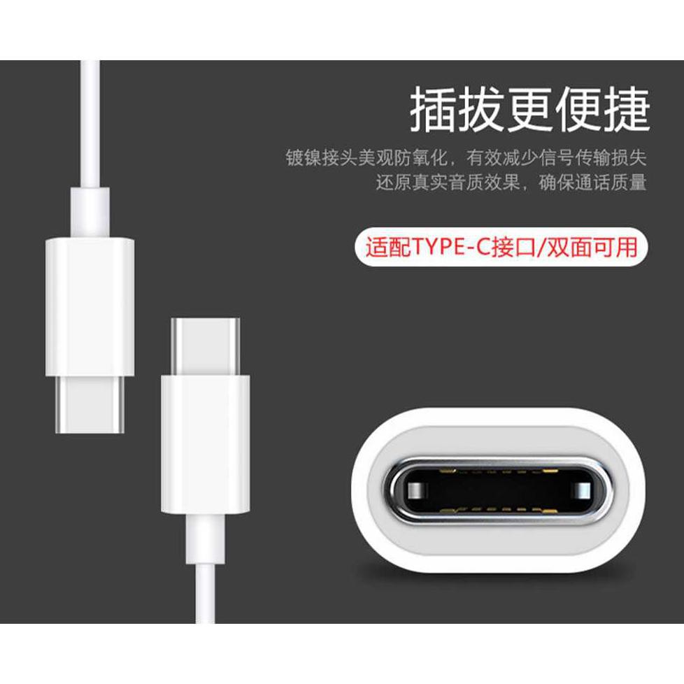 Tai Nghe Nhét Tai Kebeteme Cổng Usb Type C Có Mic - Ys58 Jkm