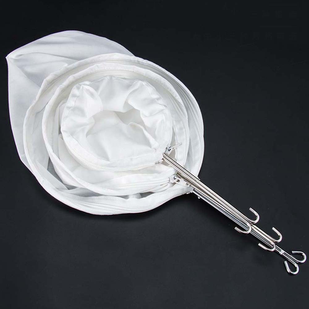 Túi lọc trà/ cà phê YIYU vải cotton thoáng khí có thể tái sử dụng