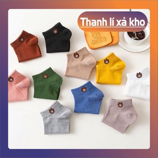 💝Tất gấu len người lớn set 10 đôi hàng loại 1💝