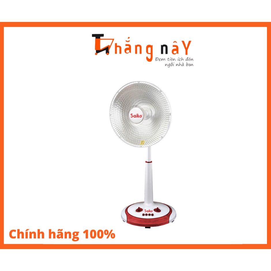 Quạt sưởi nóng halogen Saiko HF-900H