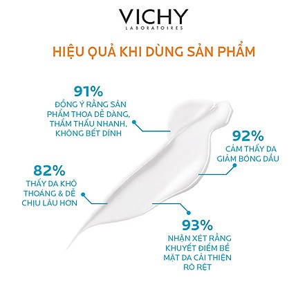 Kem chống nắng không gây nhờn Rít Vichy Ideal Soleil Mattifying Face Fluid Dry Touch