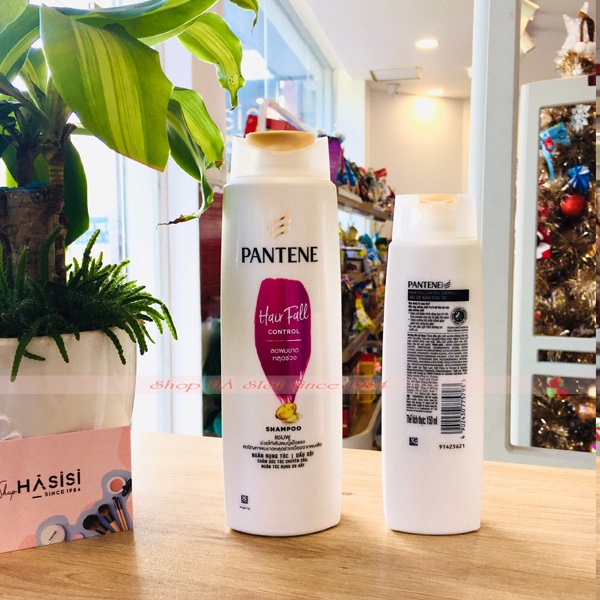 Dầu Gội Ngăn Rụng Tóc PANTENE PRO-V HAIR FALLL CONTROL 150ml - 300ml