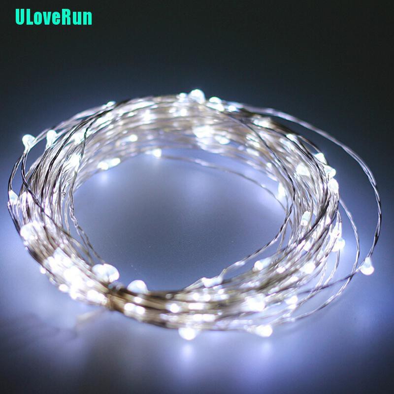 Dây Đèn Led Uloverun 2M 20Led 3M 30Led Usb