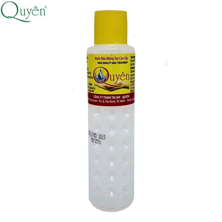 Nước Rửa Móng Tay Quyên B 125ml
