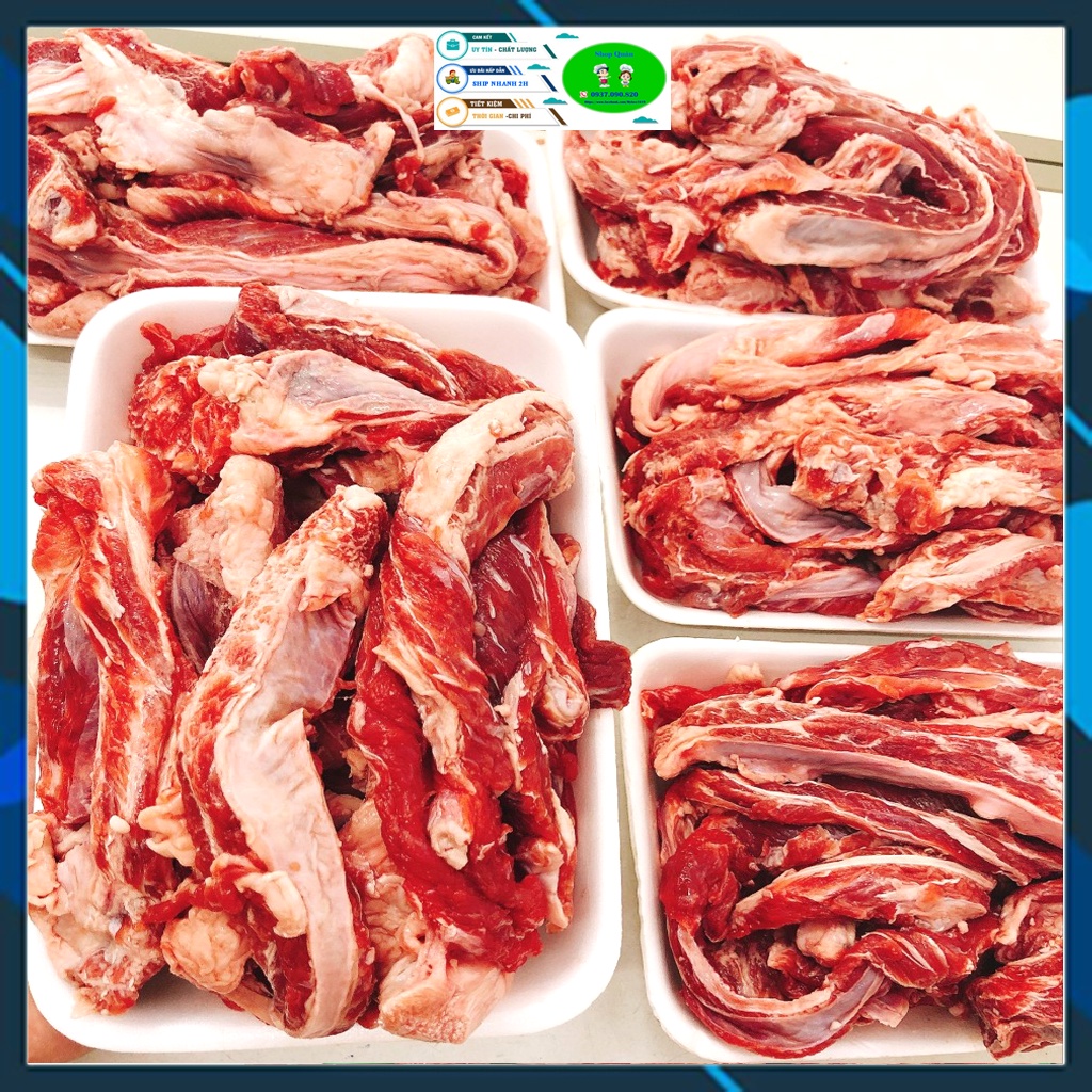 Dẻ Sườn Bò 1Kg [ Ship Siêu Tốc HCM 2H ]