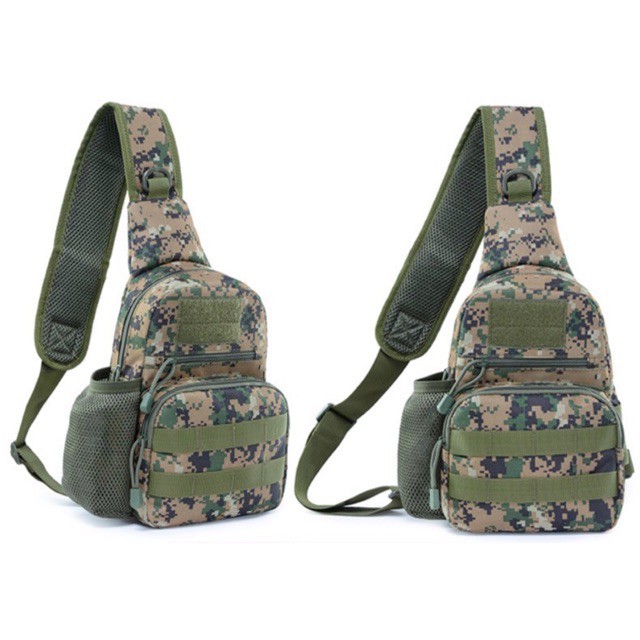 Túi đeo chéo câu lure có ngăn chứa nước đa năng đựng phụ kiện siêu tiện lợi hàng  hót