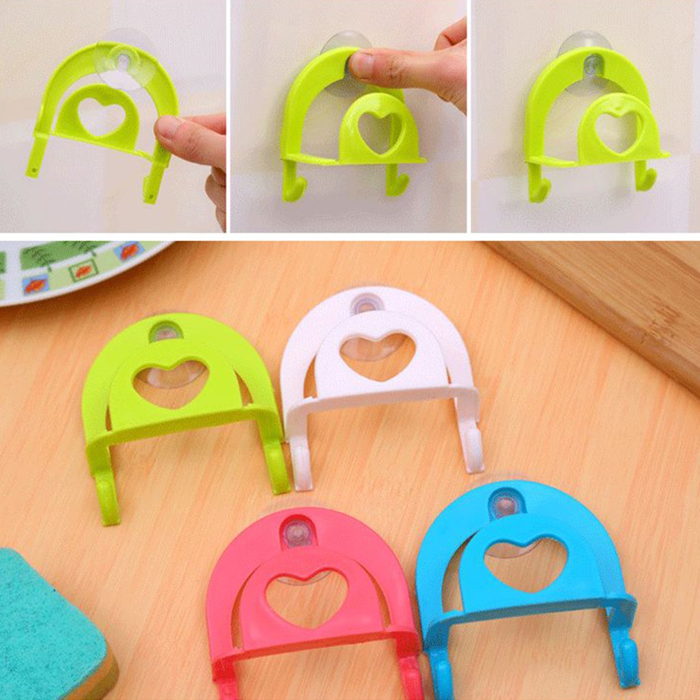 Đồ Treo Nhựa PP Hút, Giá Chứa Đa Chức Năng Với Miệng Mút Dùng Trong Nhà Tắm, Nhà Bếp