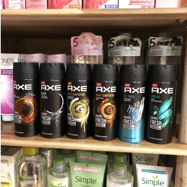 Xịt khử mùi toàn thân NAM AXE 150ml