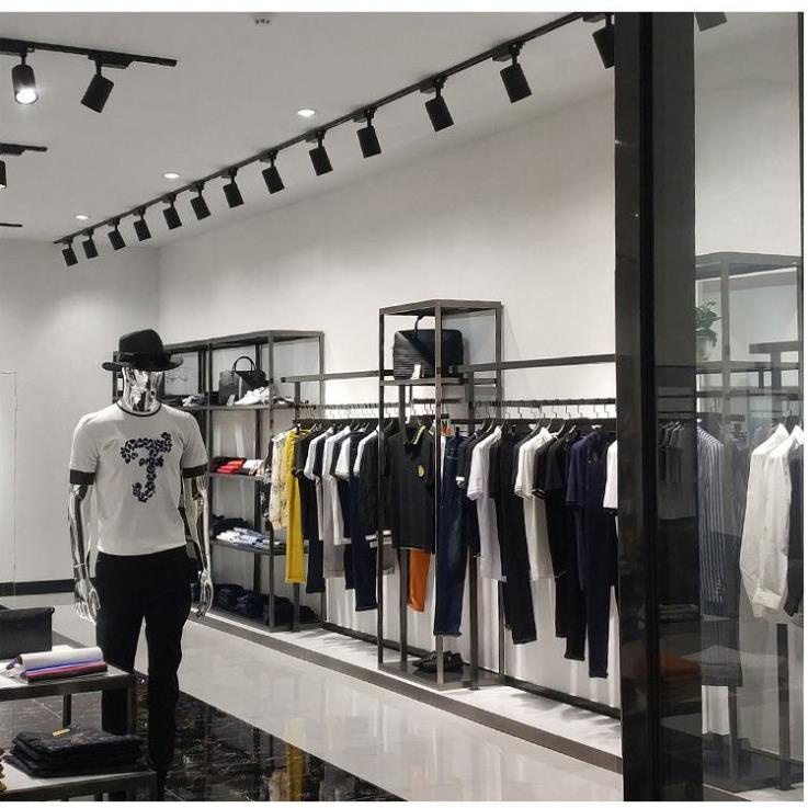 Đèn led rọi ray ống bơ 3w trang trí shop