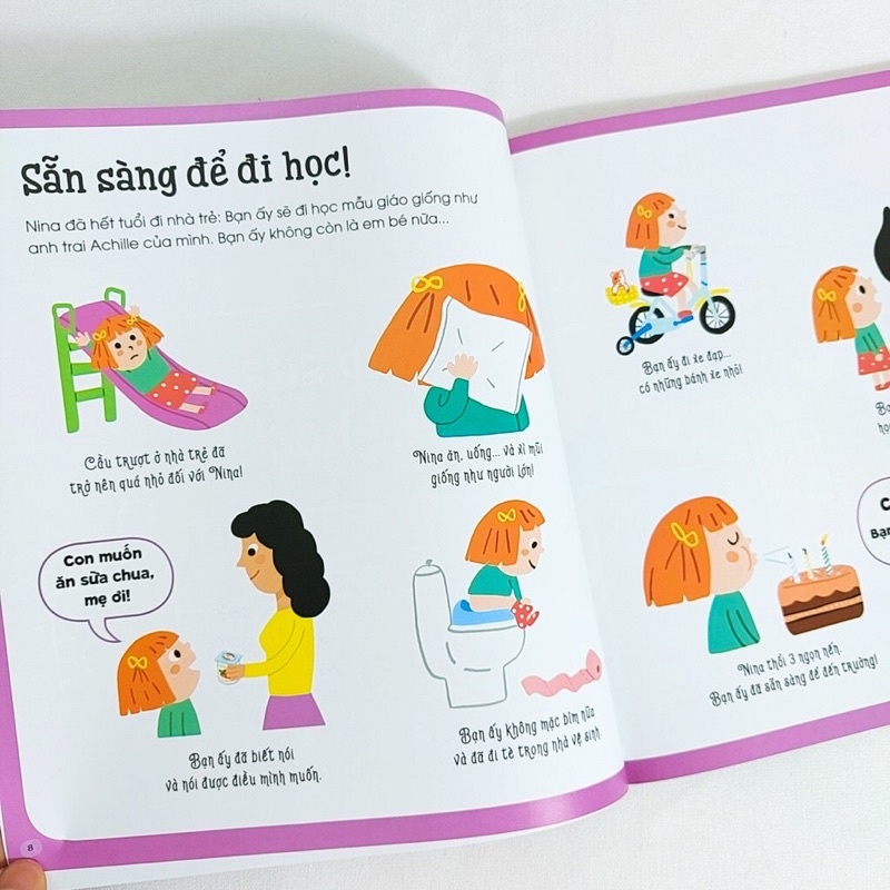 Sách Đinh Tị - Khám Phá Đầu Tiên Của Tớ Về… - Trường Học