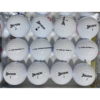 Image of ✨現貨✨SRIXON Z-STAR、TRI-STAR、Distance、混合 8成新 二手Golf高爾夫球 12顆裝