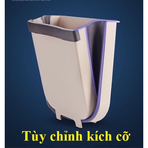 Thùng rác KaBin gấp gọn thông minh 2 size