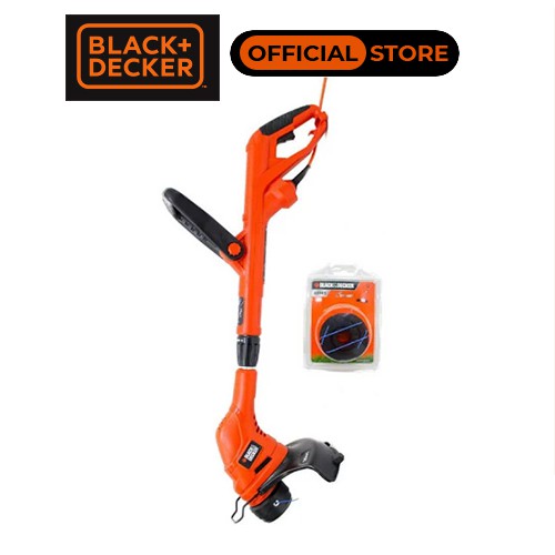 Combo Máy cắt cỏ cầm tay Black &amp; Decker GL5530-B1 550W và Ổ cước máy cắt cỏ Black &amp; Decker A6441-XJ