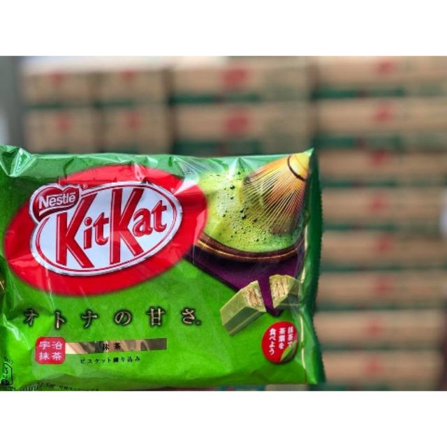 Kẹo socola kitkat trà xanh Nhật Bản