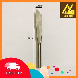 Cây khui sầu riêng inox