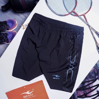 Quần Short Thể Thao Keep&Fly Phối Lưới Siêu Nhẹ Q01