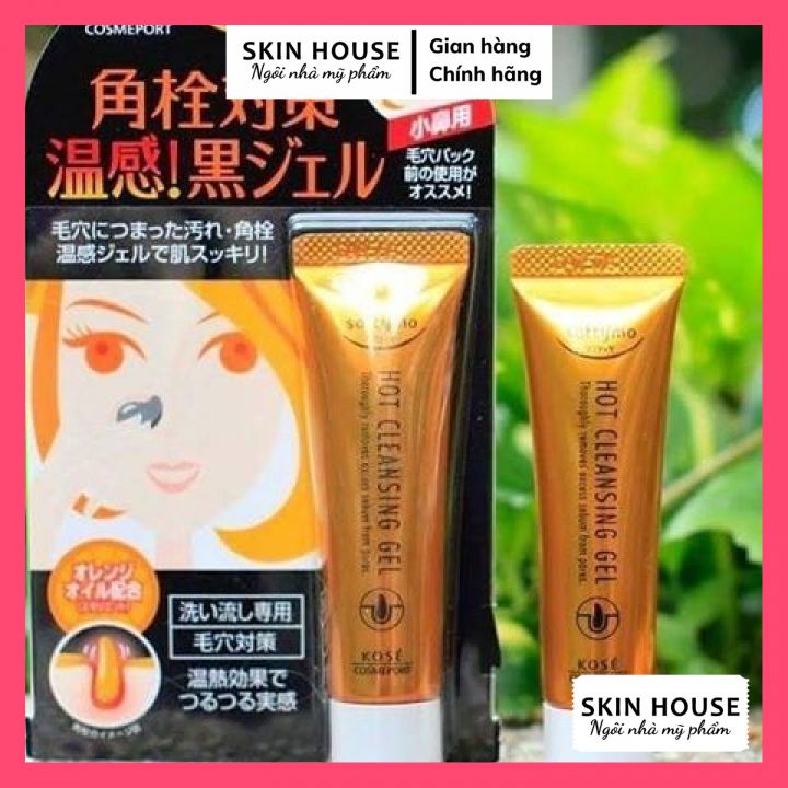 [ Chất lượng ] GEL LỘT MỤN KOSE HOT CLEANSING GEL cao cấp