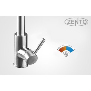 BỘ VÒI RỬA BÁT NÓNG LẠNH ZENTO SUS5575