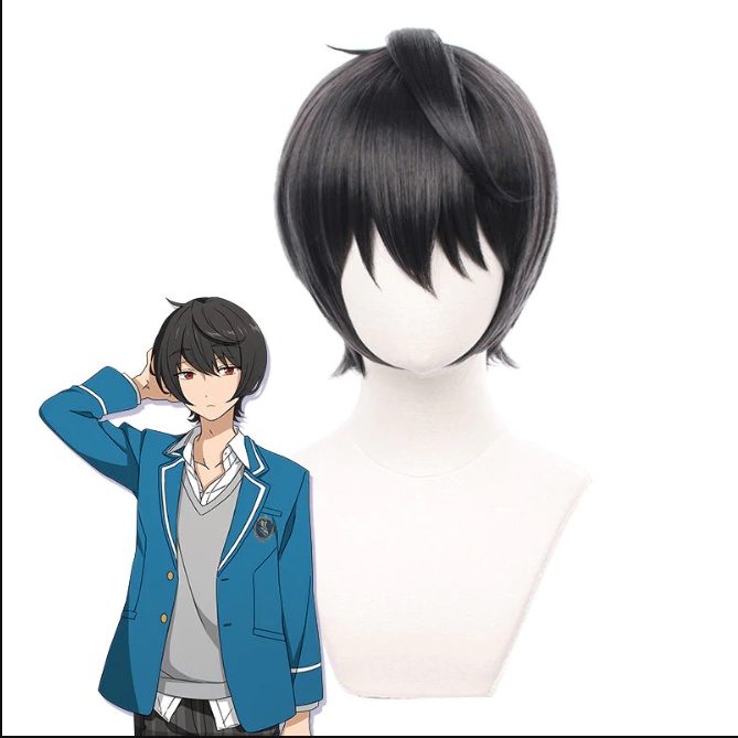 [Sẵn] Wig/ Bộ Tóc Giả Hóa Trang Sakuma Ritsu - Ensemble Stars [Miu Cosplay]