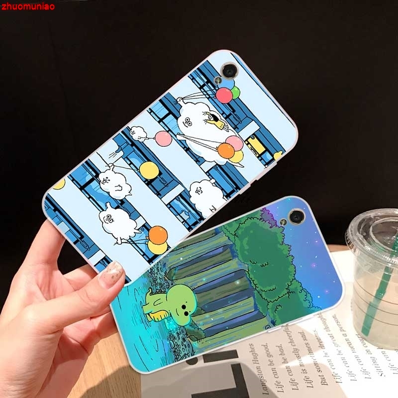 OPPO A37 A3S F1S F3 F5 F7 F9 A7 A5S A83 A39 A57 Neo7 Realme C11 C12 C15 A52 A72 A92 A91 F15 Reno 5 Pro+ TQLES Pattern-5 Soft Silicon Case