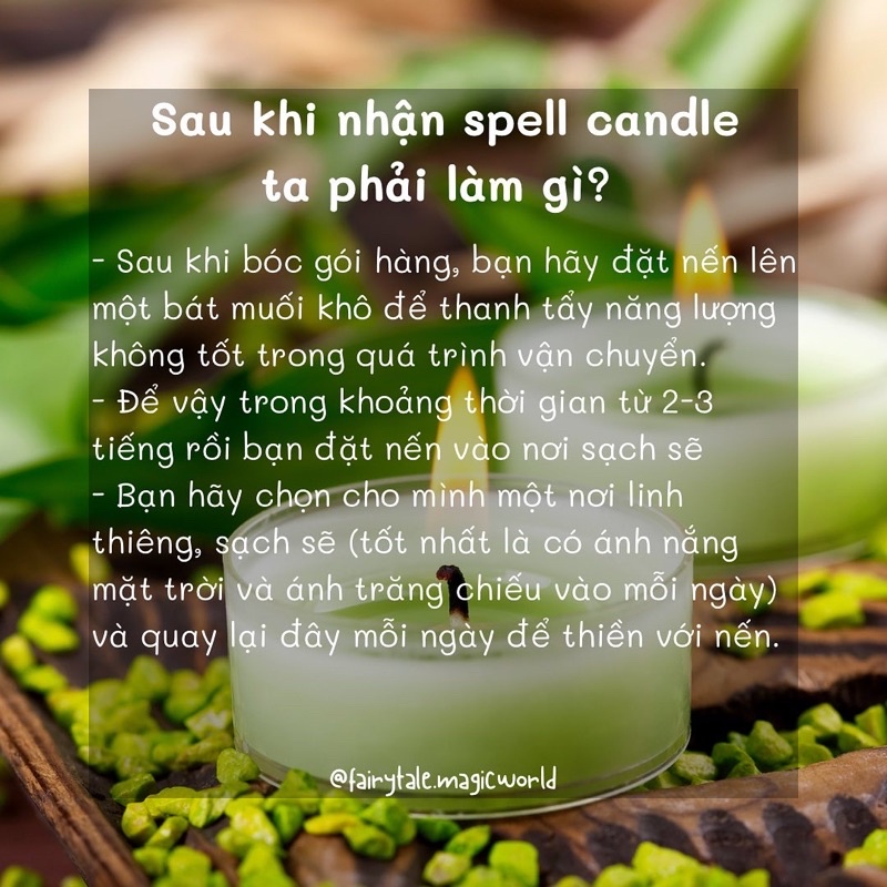 Money Magnet Spell Candle | Thu hút tiền bạc &amp; sự giàu có