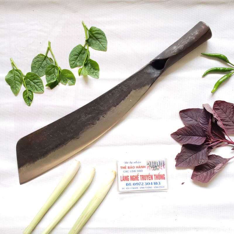 Dao chặt xương trâu bò ngựa 1,3kg