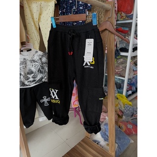 Quần nỉ lót lông size đại