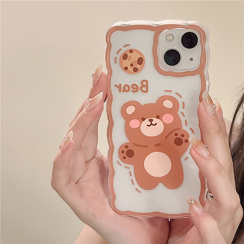 Ốp lưng iphone Ốp Điện Thoại Họa Tiết Sóng Biển Lớn Cho iphone13promax / 12 / 14pro / 11 / 7 / 8 / Plus / Mini /ProMax-14 Dinuo case