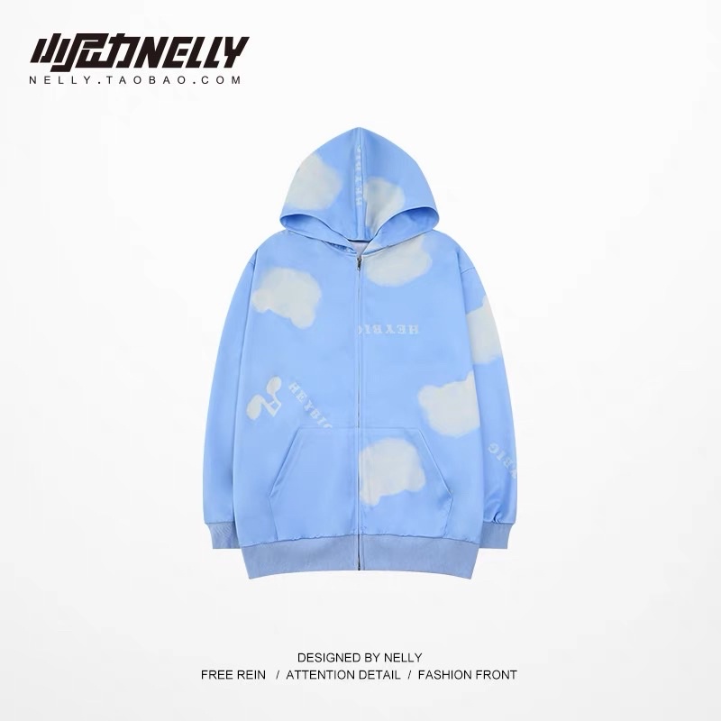 Áo khoác NELLY SALE đám mây