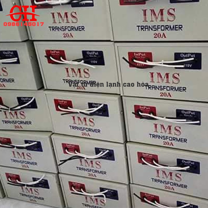 Biến áp 220v ra 110v loại 15A/ 20a biến thế 220v 110v biến thế lạnh