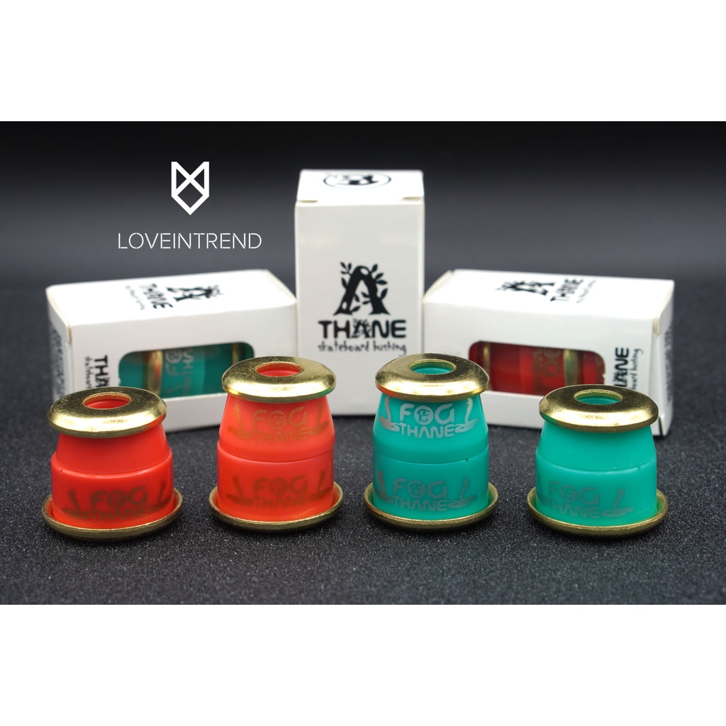 Thane Bushing Với Máy Giặt Vàng Cho Ván Trượt Ván Dài