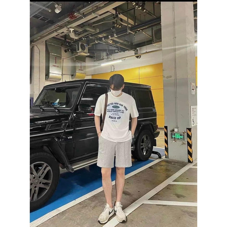 Quần short nam Combo 3 quần đùi cotton mềm hàng xuất dư cao cấp