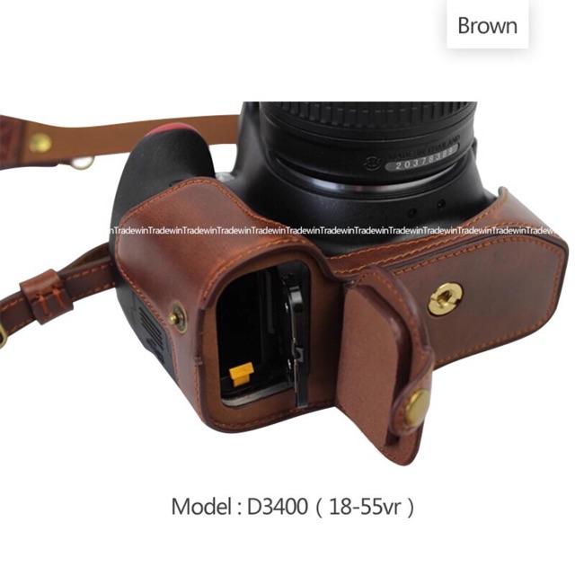 Bao da bảo vệ máy ảnh Nikon D3300 D3400
