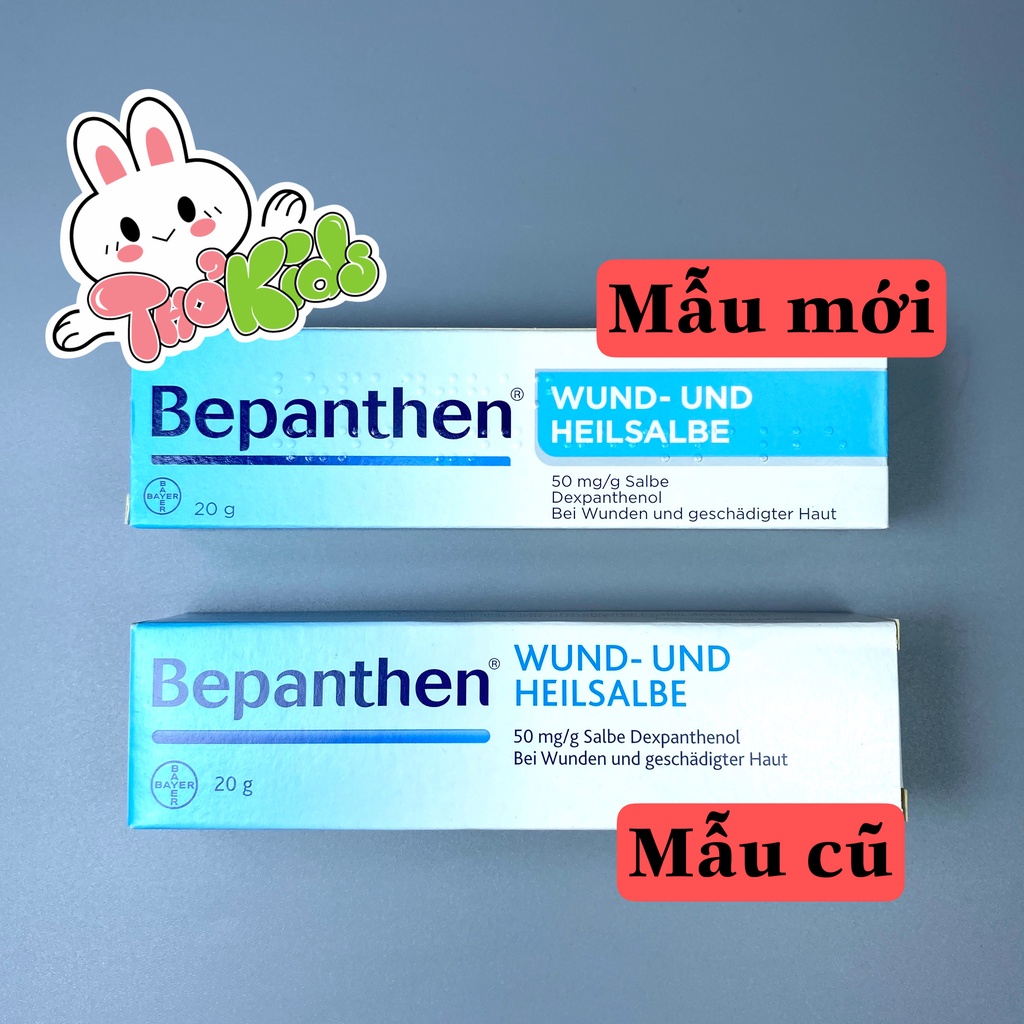 Kem Hăm Tã BEPANTHEN - Hàng Nội địa Đức