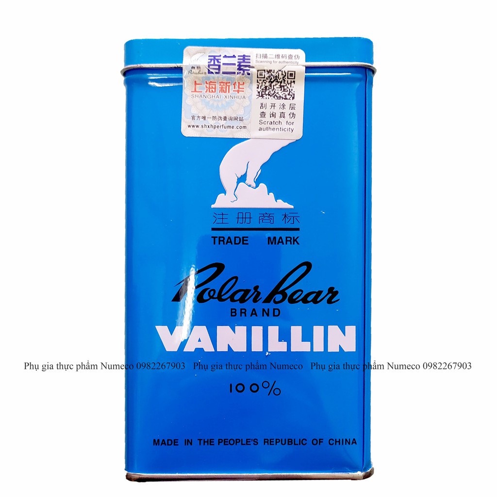 Vanillin con gấu 500g