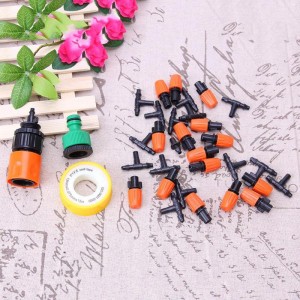 Bộ phun sương 15 đầu kèm dây và phụ kiện đầy đủ