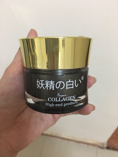 Kem Fairy White Nhật - trắng da mờ đốm nâu