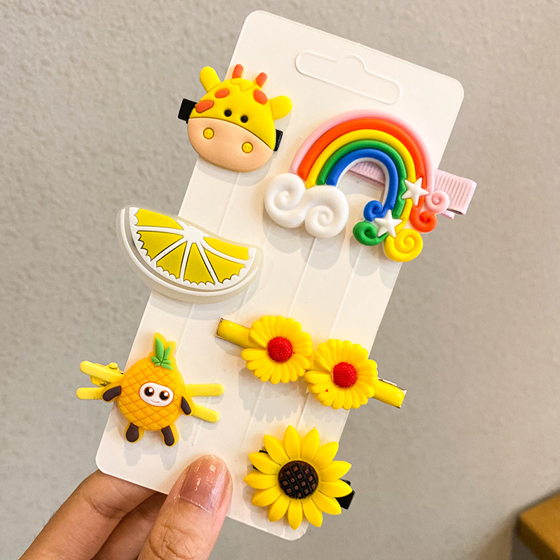 Kẹp Tóc Hình Nơ Dễ Thương Jp5