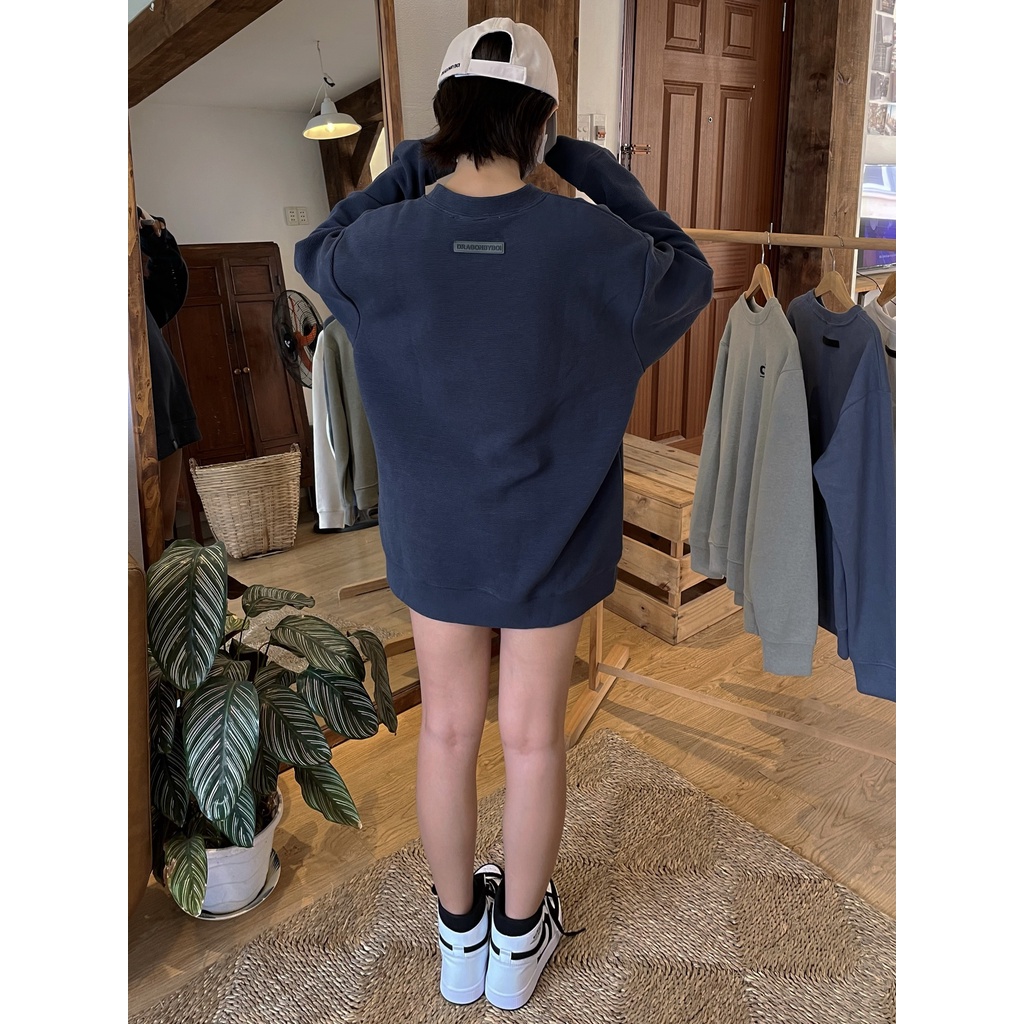 Áo Tay Dài SWEATER 4 MÀU TRƠN Nam Nữ form rộng, unisex, basic - Sweater Local DRAGONBYBOI